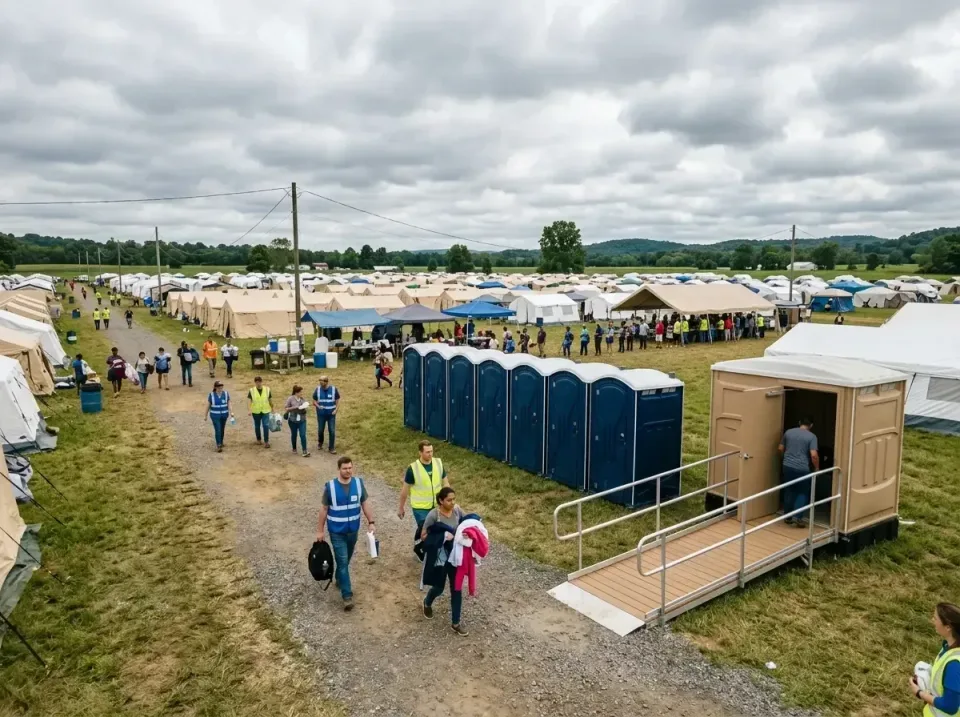 disaster-relief-camp-restrooms-010 — frequently asked questions, Dumpster & Portable Bathrooms Rental in Spirit Lake, ID